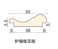 護(hù)墻板壓線